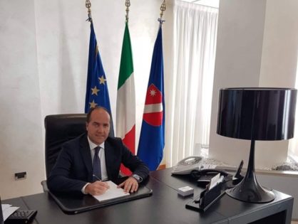 AL VIA LA XII LEGISLATURA, MICONE ELETTO PRESIDENTE DEL CONSIGLIO