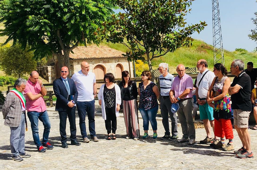 TURISTI FRANCESI IN VISITA AL PARCO DELLE MORGE