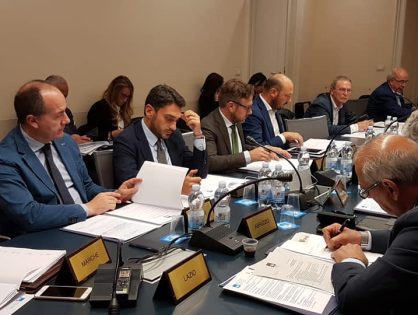 ASSEGNAZIONE COORDINAMENTO "COOPERAZIONE TERRITORIALE: TURISMO E SVILUPPO DELLE MEDIE E PICCOLE IMPRESE