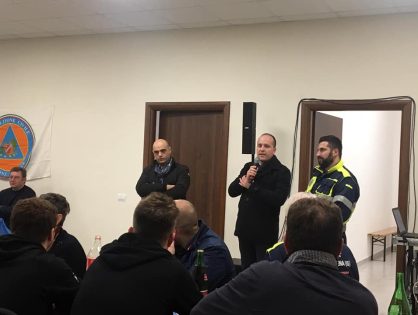 INCONTRO CON ASSOCIAZIONI DI VOLONTARIATO DI PROTEZIONE CIVILE