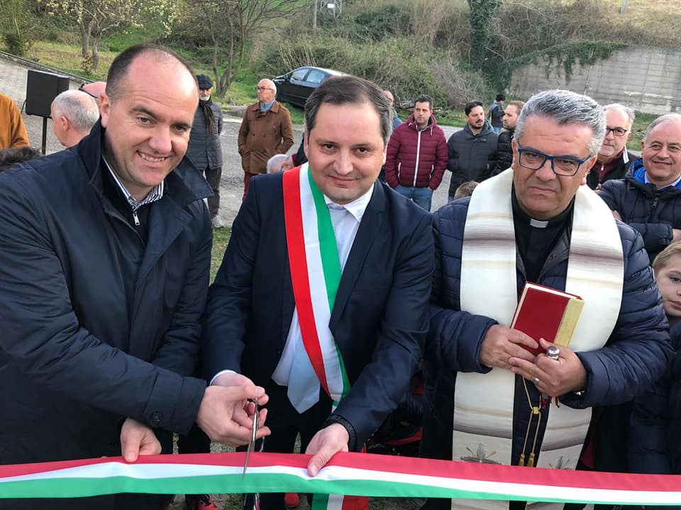 INAUGURAZIONE CAMPO DI CALCIO