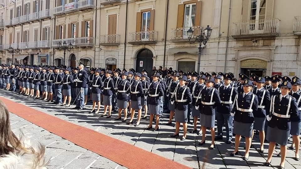 167° ANNIVERSARIO DELLA FONDAZIONE DELLA POLIZIA DI STATO