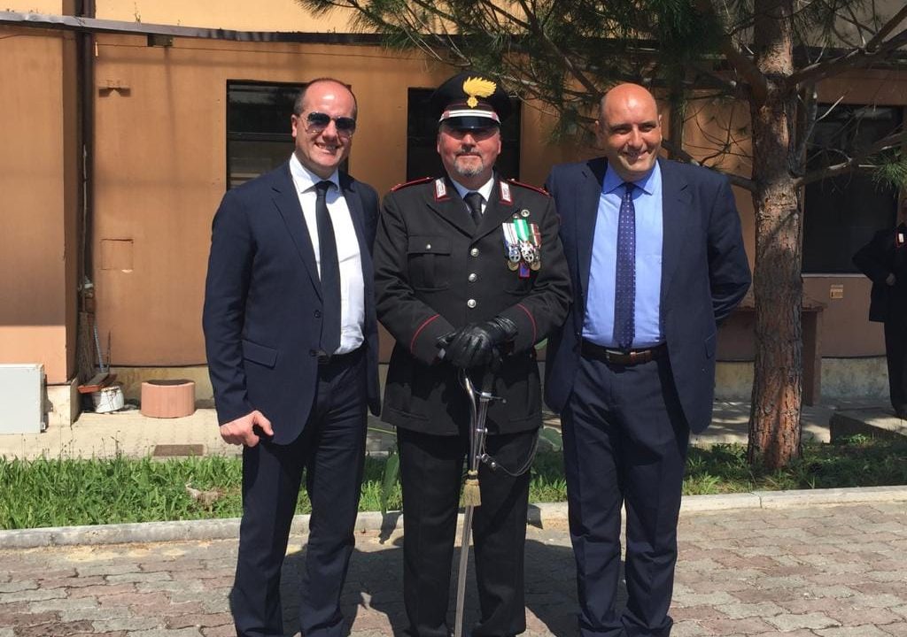 205 ° ANNIVERSARIO FONDAZIONE ARMA DEI CARABINIERI