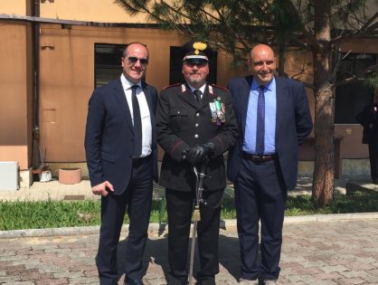 205 ° ANNIVERSARIO FONDAZIONE ARMA DEI CARABINIERI