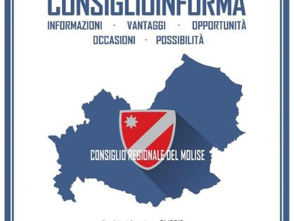 NASCE LA NEWSLETTER DEL CONSIGLIO REGIONALE