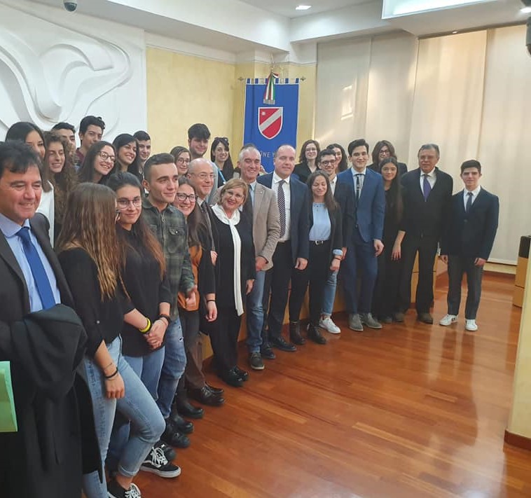 LA PRESIDENZA DEL CONSIGLIO REGIONALE DEL MOLISE ADERISCE ALL’INIZIATIVA  KIDSTAKEOVER