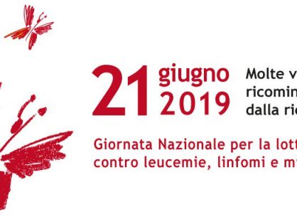 MESSAGGIO E PER LA GIORNATA MONDIALE DELLA  SLA E  PER LA GIORNATA NAZIONALE PER LA LOTTA CONTRO LEUCEMIE, LINFOMI E MIELOMA