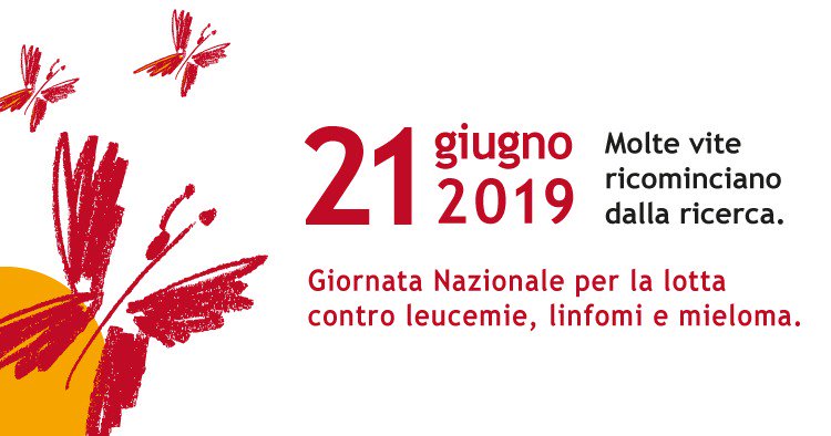 MESSAGGIO E PER LA GIORNATA MONDIALE DELLA  SLA E  PER LA GIORNATA NAZIONALE PER LA LOTTA CONTRO LEUCEMIE, LINFOMI E MIELOMA