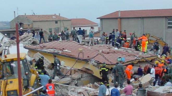 L MESSAGGIO DEL PRESIDENTE MICONE PER LA GIORNATA DELLA MEMORIA IN RICORDO DELLE VITTIME DEL TERREMOTO DEL 31 OTTOBRE 2002