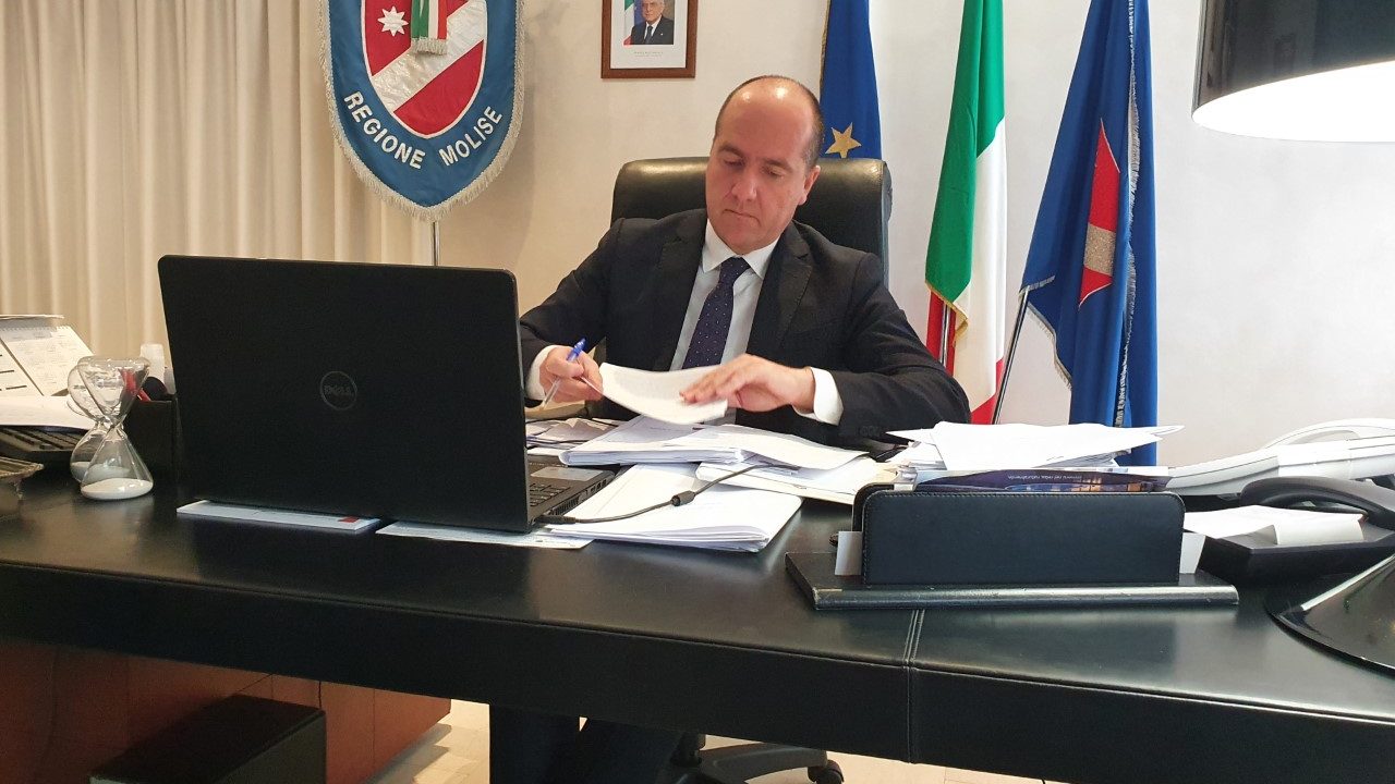 RINGRAZIAMENTO DEL PRESIDENTE MICONE A TUTTI MOLISANI CHE HANNO CONTRIBUITO CON AZIONI DI SOLIDARIETÀ PER FRONTEGGIARE L’EMERGENZA COVID-19