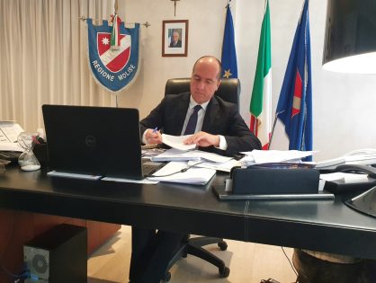 RINGRAZIAMENTO DEL PRESIDENTE MICONE A TUTTI MOLISANI CHE HANNO CONTRIBUITO CON AZIONI DI SOLIDARIETÀ PER FRONTEGGIARE L’EMERGENZA COVID-19