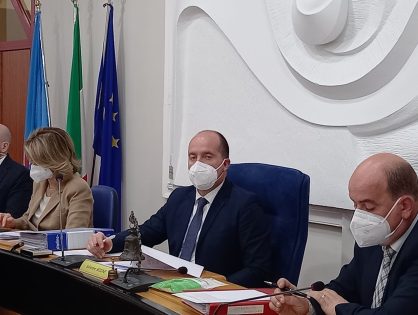 PRESENTAZIONE ORDINE DEL GIORNO TAMPONI E TEST SIEROLOGICI ALLE FORZE DELL’ORDINE