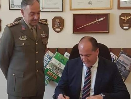 PRESENTATO ORDINE DEL GIORNO A TUTELADELLA PRESENZA DEL COMANDO MILITARE ESERCITO MOLISE  