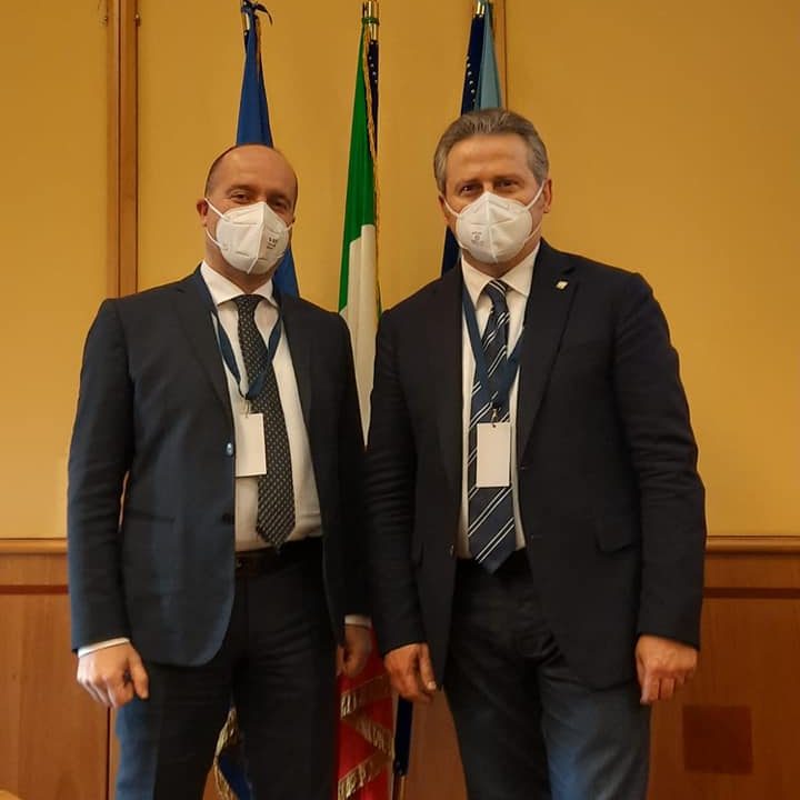 MICONE NOMINATO PRESIDENTE DELLA COMMISSIONE PER LE " POLITICHE DI RIPRESA E DI RESILIENZA DELLE AREE INTERNE E MONTANE" 