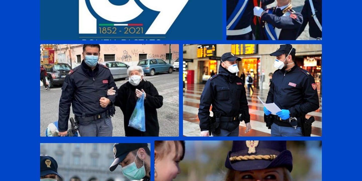 169° ANNIVERSARIO DI FONDAZIONE DELLA POLIZIA DI STATO