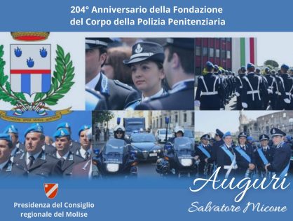 204° ANNIVERSARIO DELLA FONDAZIONE DELLA POLIZIA PENITENZIARIA