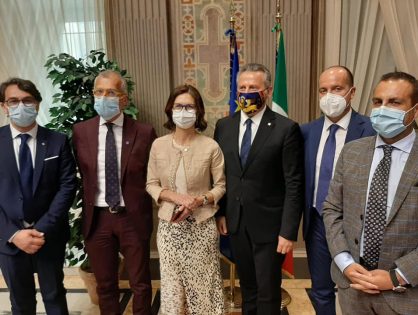 ASSEMBLEA PLENARIA AL DIPARTIMENTO AFFARI REGIONALI CON IL MNISTRO GELMINI