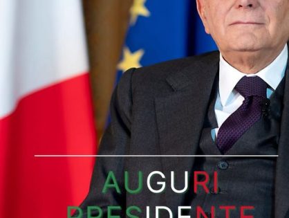 GLI AUGURI DEL PRESIDENTE MCONE AL PRESIDENTE MATTARELLA