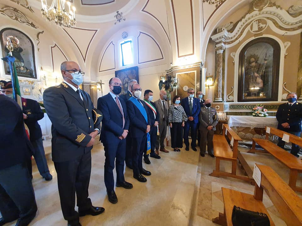 FESTEGGIAMENTI IN ONORE DI SAN MICHELE ARCANGELO, PATRONO E PROTETTORE DELLA POLIZIA DI STATO