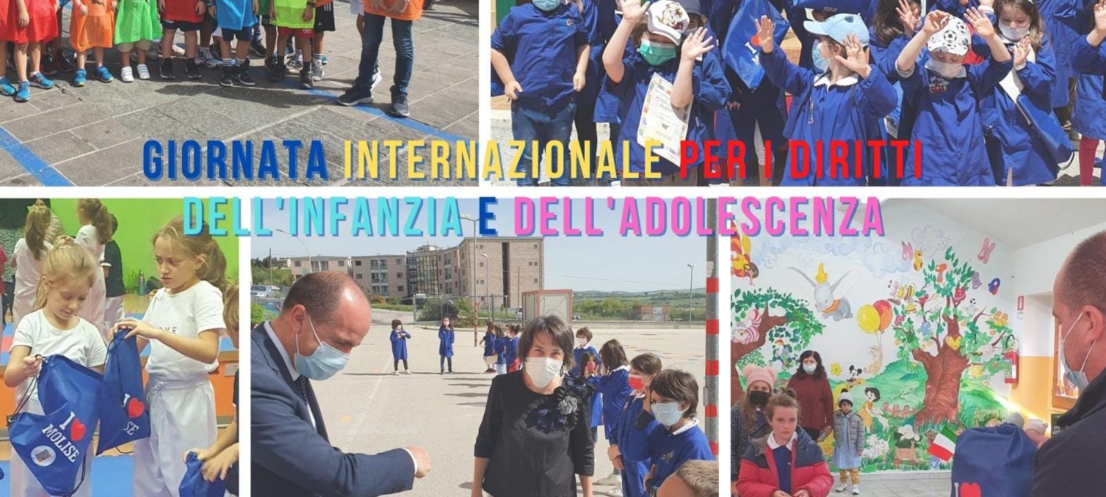 GIORNATA INTERNAZIONALE DEI DIRITTI DELL'INFANZIA E DELL'ADOLESCENZA