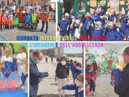 GIORNATA INTERNAZIONALE DEI DIRITTI DELL'INFANZIA E DELL'ADOLESCENZA