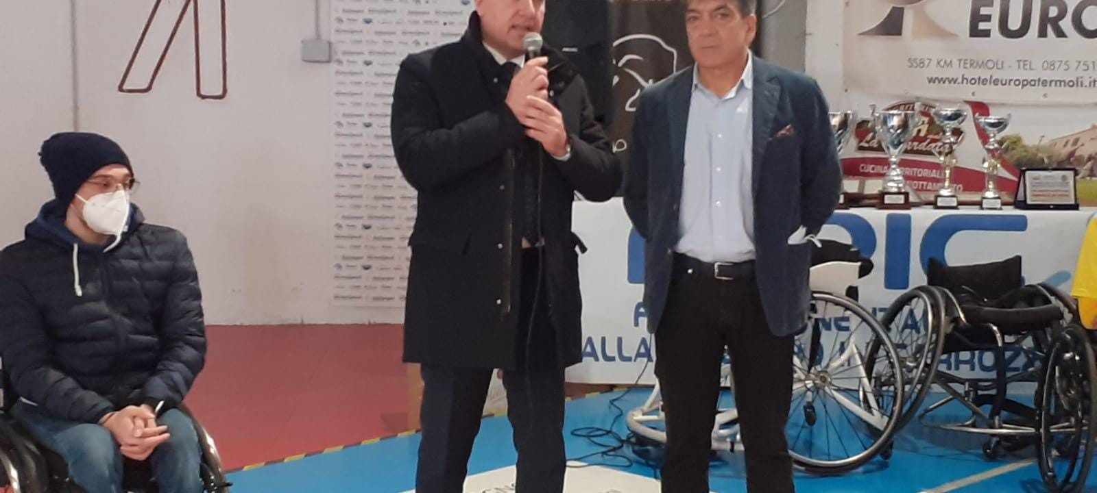 2° GRAN GALÀ DEL MOLISE PALLACANESTRO IN CARROZZINA