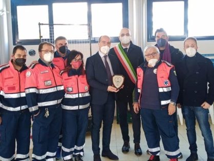 IL PRESIDENTE MICONE VISITA LE SEDI DELLE ASSOCIAZIONI AVIS DI BONEFRO E SAE DI TERMOLI