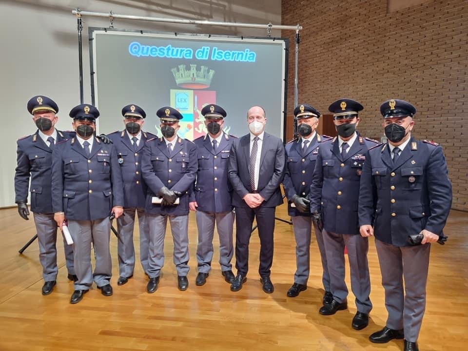 170° ANNIVERSARIO DELLA FONDAZIONE DELLA POLIZIA DI STATO