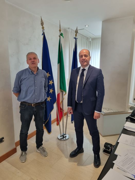 INCONTRO CON MARIO PETRECCA