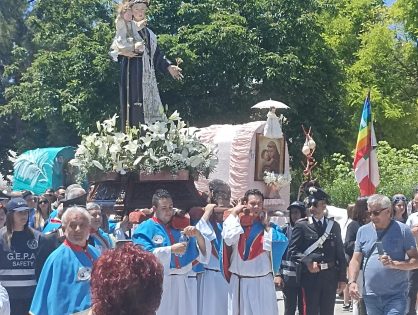 CELEBRAZIONI IN ONORE DI SANT'ANTONIO A SANTA CROCE DI MAGLIANO