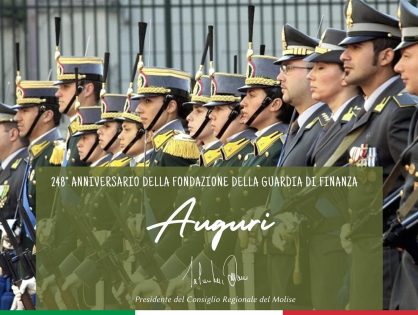 248° ANNIVERSARIO FONDAZIONE GUARDIA DI FINANZA