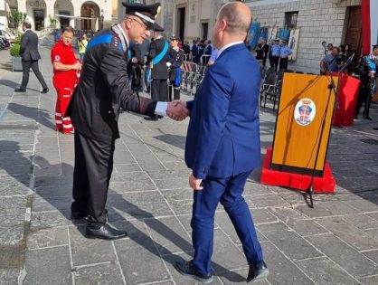 208° Anniversario della Fondazione dell'Arma dei Carabinieri