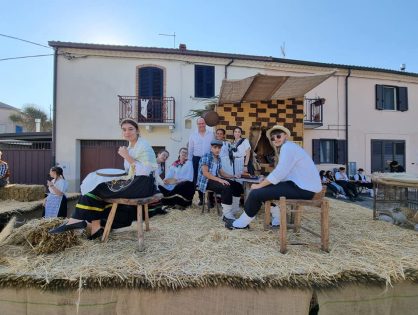 SECONDA TAPPA DELLA GIORNATA DEL PANE E DEI PRODOTTI DA FORNO “DALLA TERRA AL PANE”