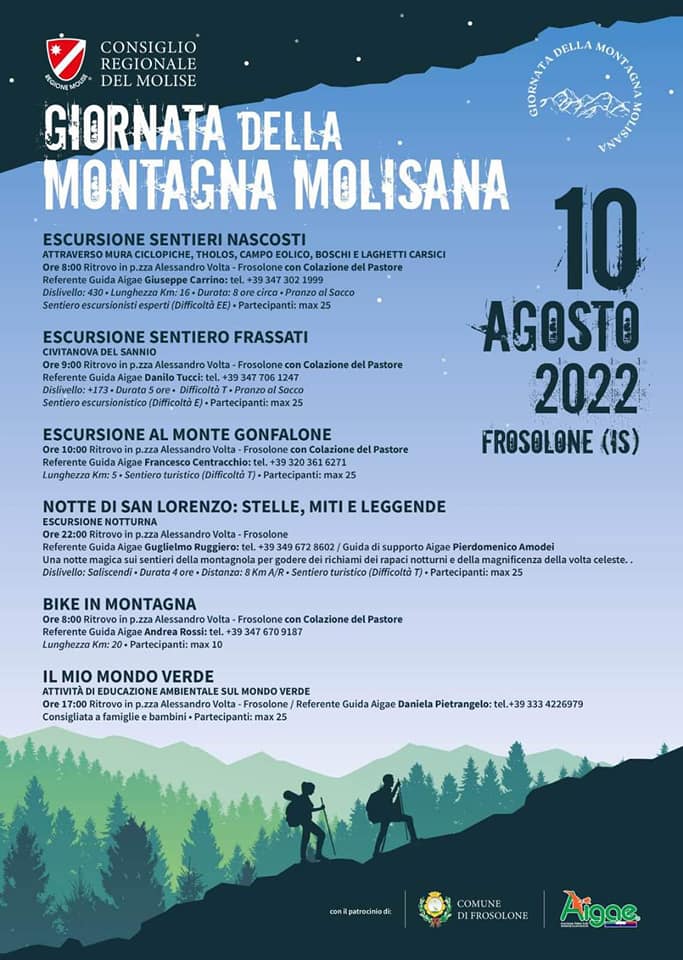 GIORNATA DELLA MONTAGNA MOLISANA