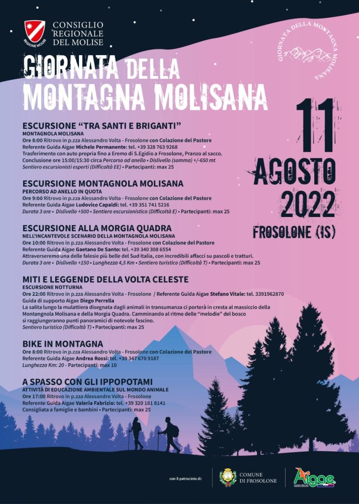 GIORNATA DELLA MONTAGNA MOLISANA