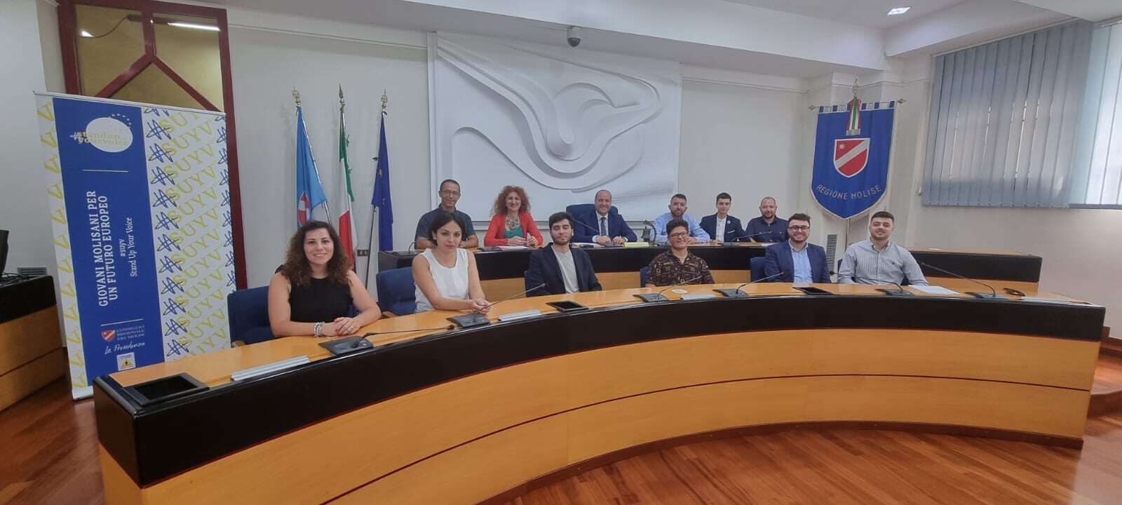 INSEDIAMENTO UFFICIO DI PRESIDENZA ASSEMBLEA GIOVANI AMMINISTRATORI