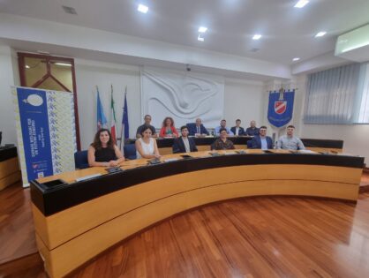 INSEDIAMENTO UFFICIO DI PRESIDENZA ASSEMBLEA GIOVANI AMMINISTRATORI