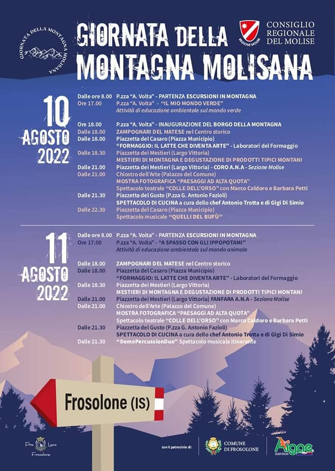 GIORNATA DELLA MONTAGNA MOLISANA