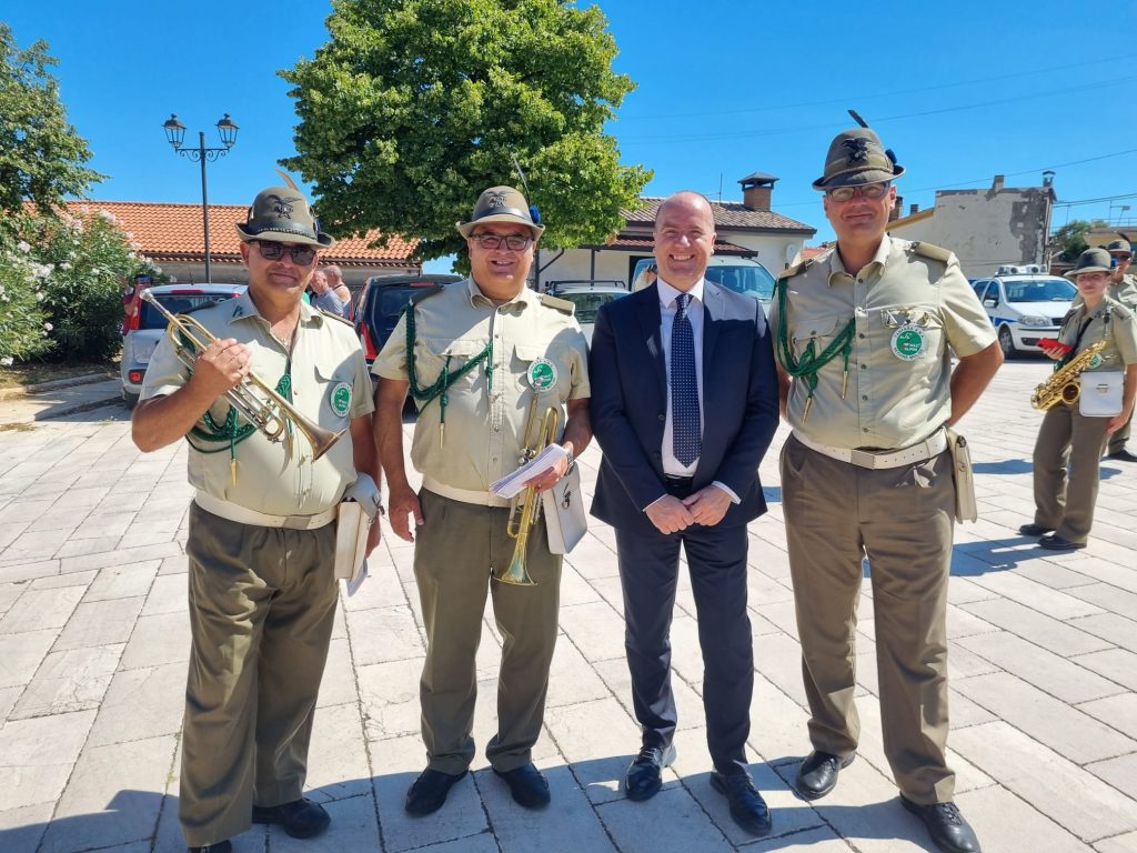 RADUNO SEZIONALE ALPINI