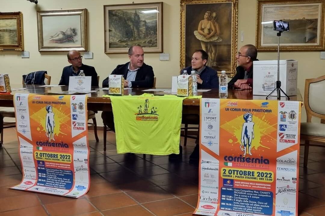 18^ EDIZIONE DELLA CorrIsernia - CONFERENZA