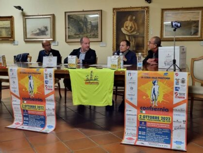 18^ EDIZIONE DELLA CorrIsernia - CONFERENZA