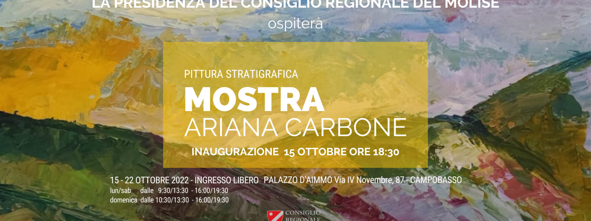 MOSTRA ARIANA CARBONE