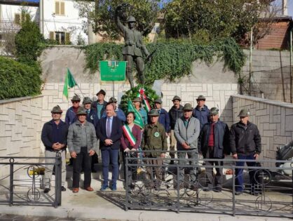 CERIMONIA IN ONORE DEI CADUTI IN GUERRA