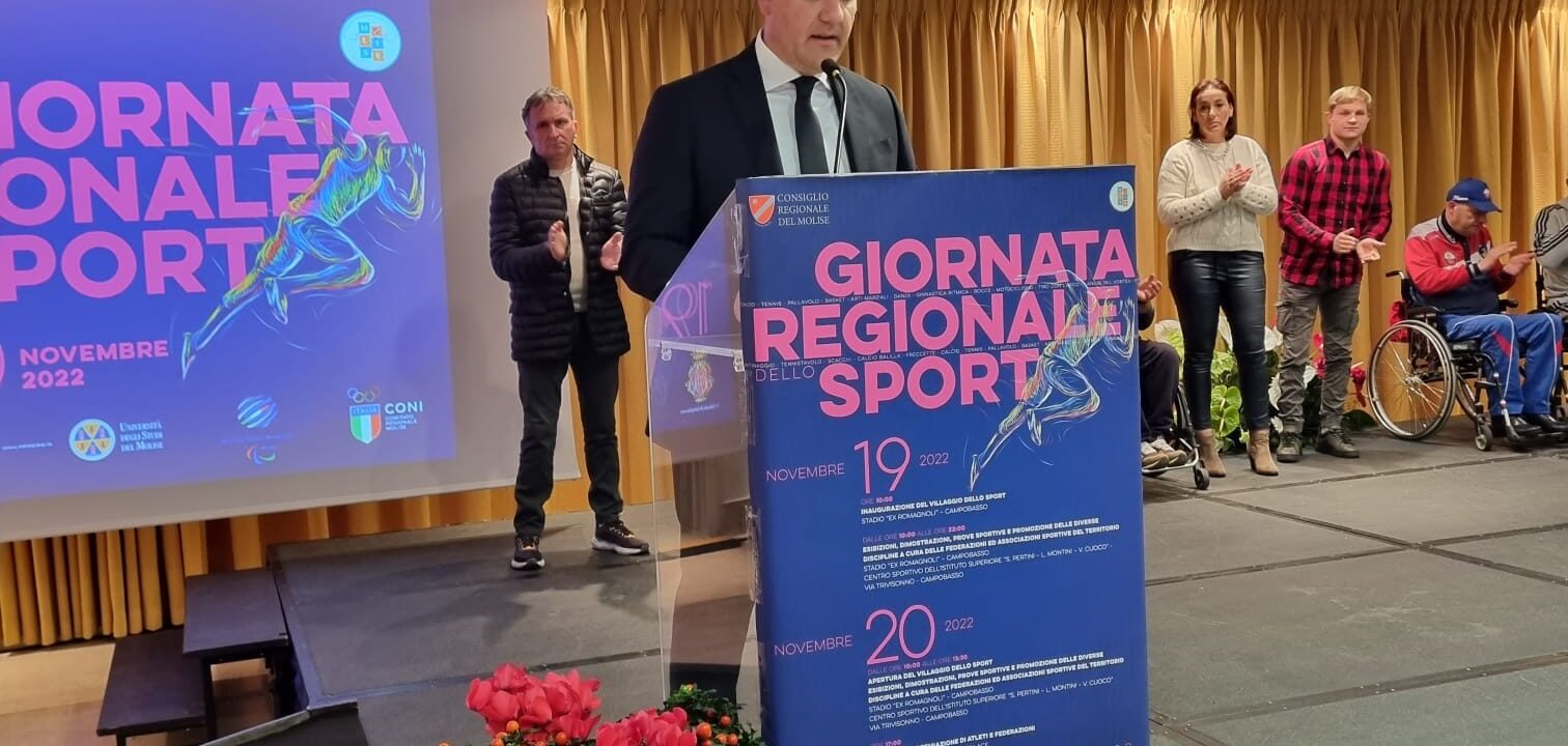 VIII EDIZIONE - GIORNATA REGIONALE DELLO SPORT