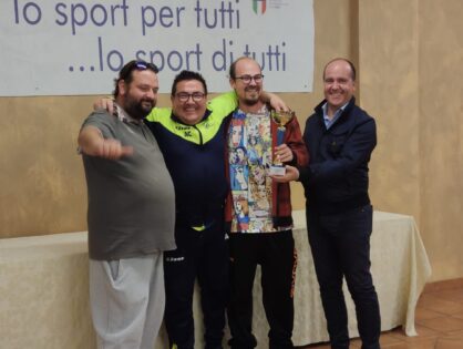 CAMPIONATO NAZIONALE DI FRECCETTE