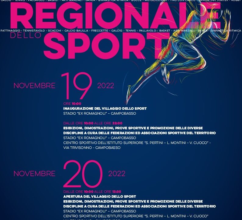 SPORT MOLISE?... ANCH'IO!