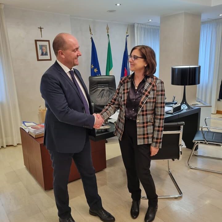 INCONTRO NUOVO PREFETTO DI CAMPOBASSO