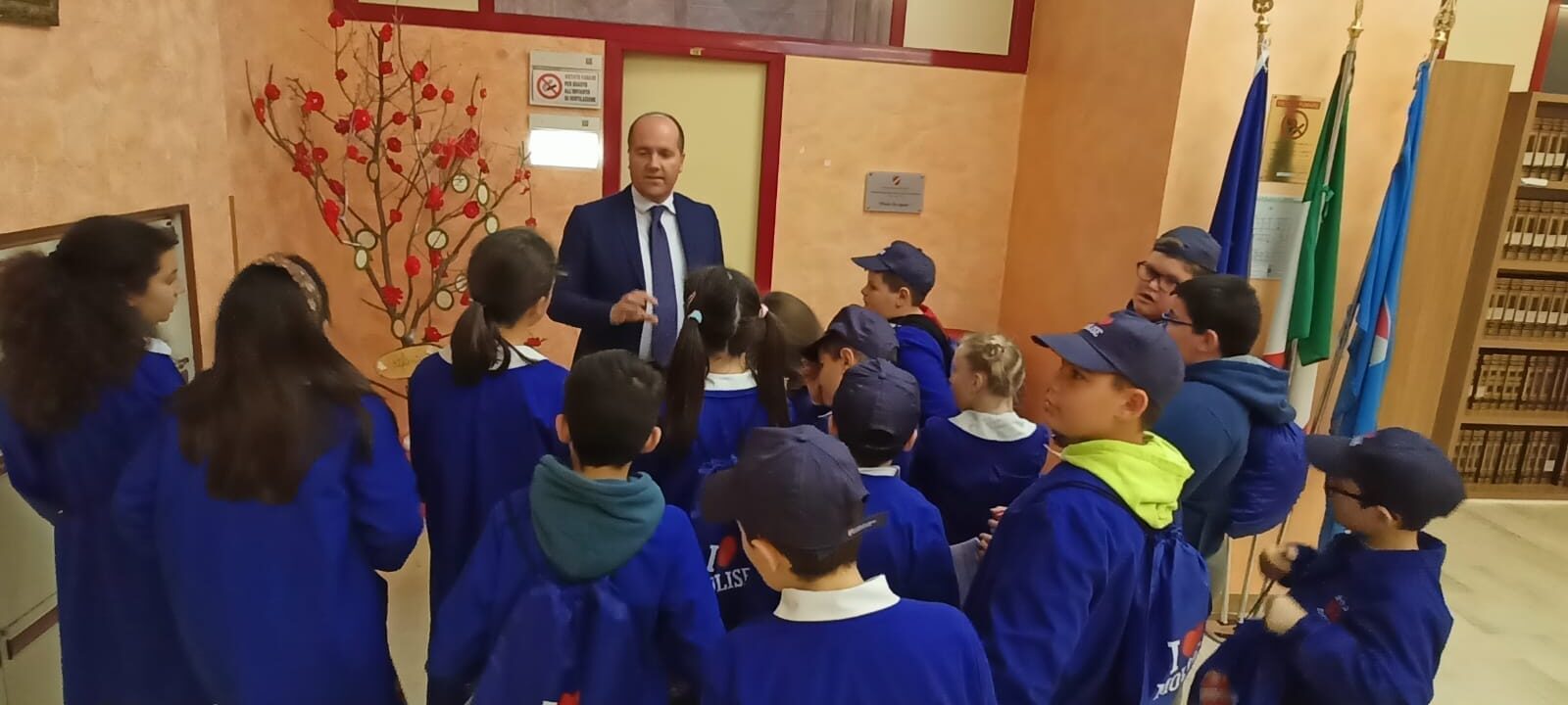 CONGRATULAZIONI AGLI STUDENTI DELLA SCUOLA PRIMARIA DI CANTALUPO NEL SANNIO