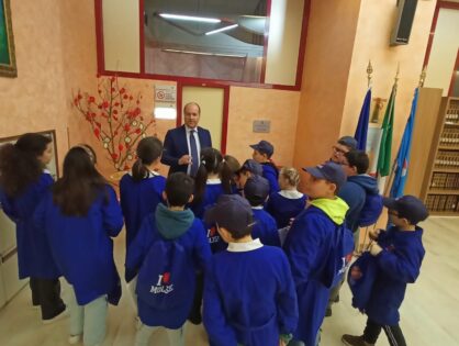 CONGRATULAZIONI AGLI STUDENTI DELLA SCUOLA PRIMARIA DI CANTALUPO NEL SANNIO