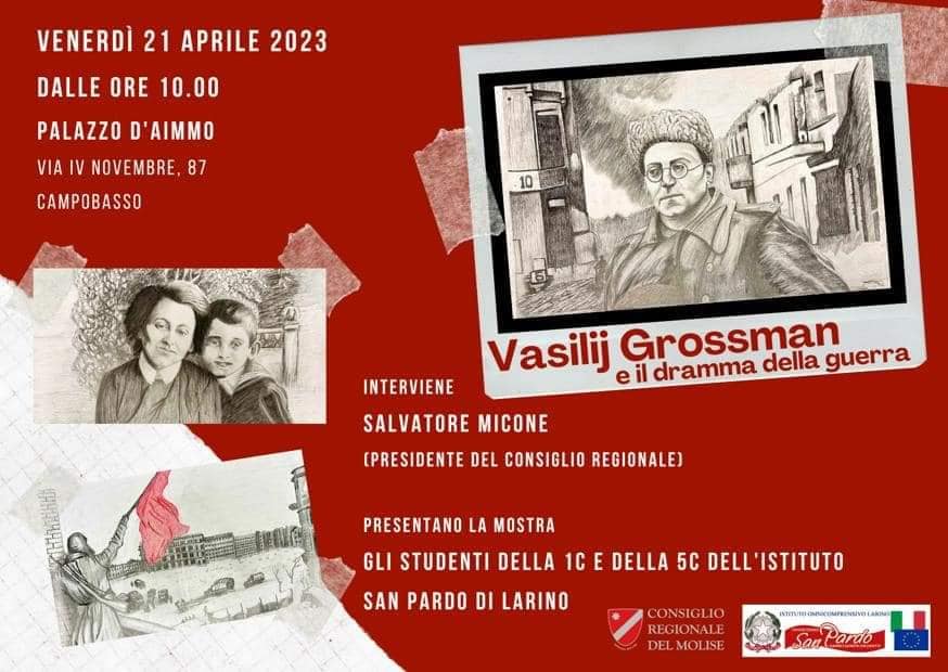 "VASILIJ GROSSMAN E IL DRAMMA DELLA GUERRA"